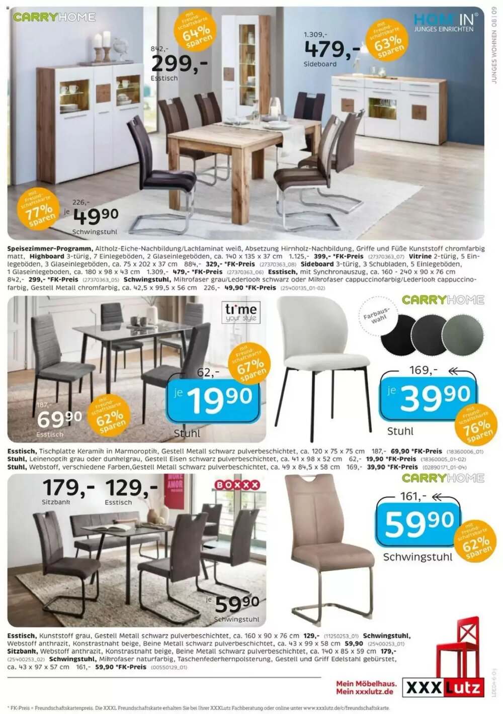 XXXLutz Prospekt (ab 29.03.2026) zum Blättern - Seite 9