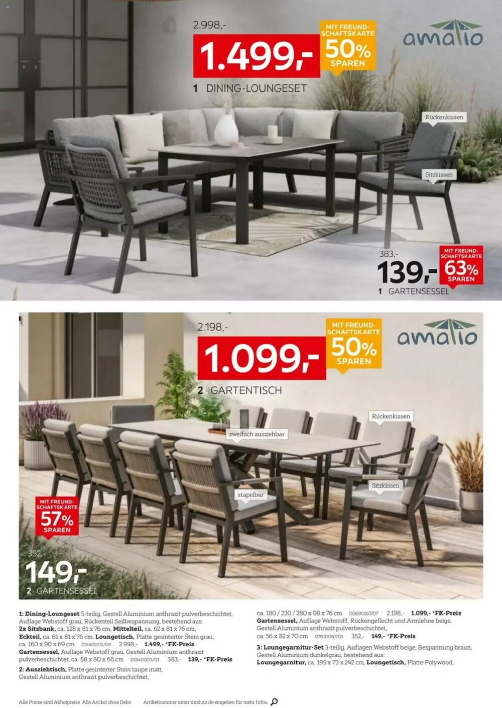 XXXLutz Prospekt (ab 29.03.2026) zum Blättern - Seite 2