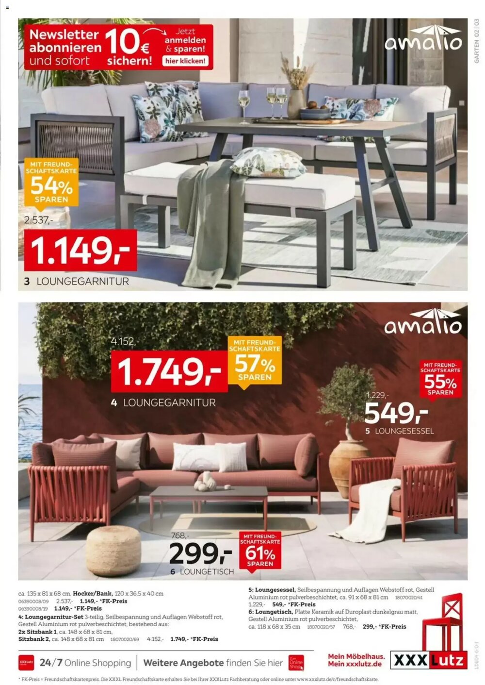 XXXLutz Prospekt (ab 29.03.2026) zum Blättern - Seite 3