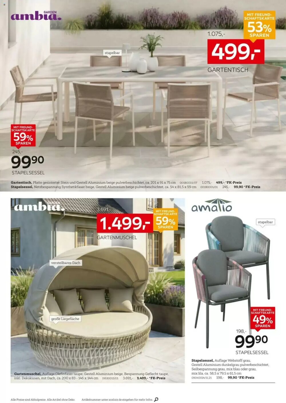 XXXLutz Prospekt (ab 29.03.2026) zum Blättern - Seite 4