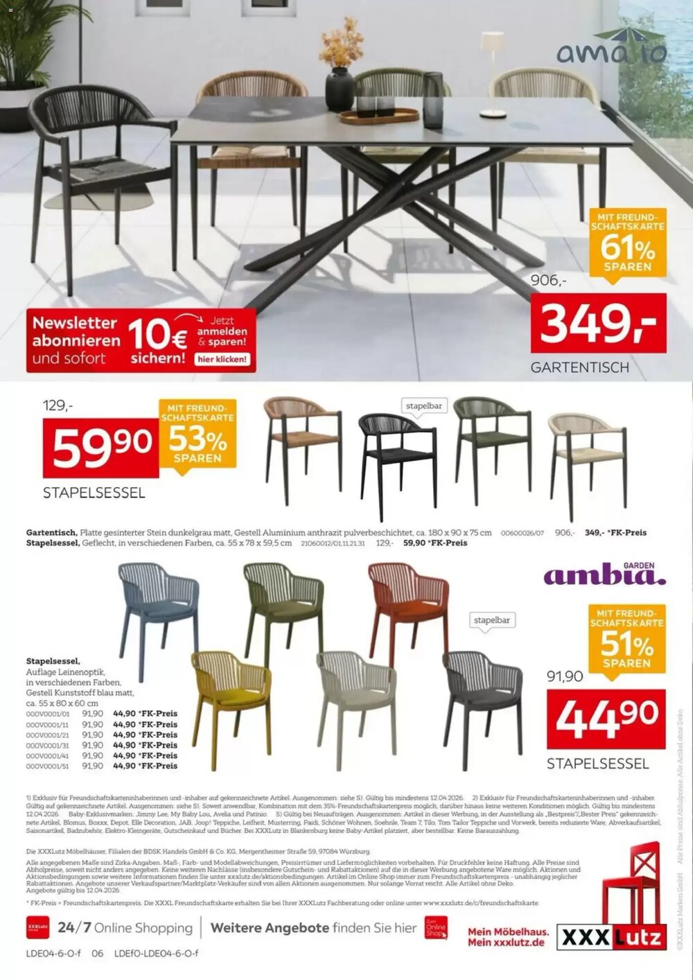 XXXLutz Prospekt (ab 29.03.2026) zum Blättern - Seite 6