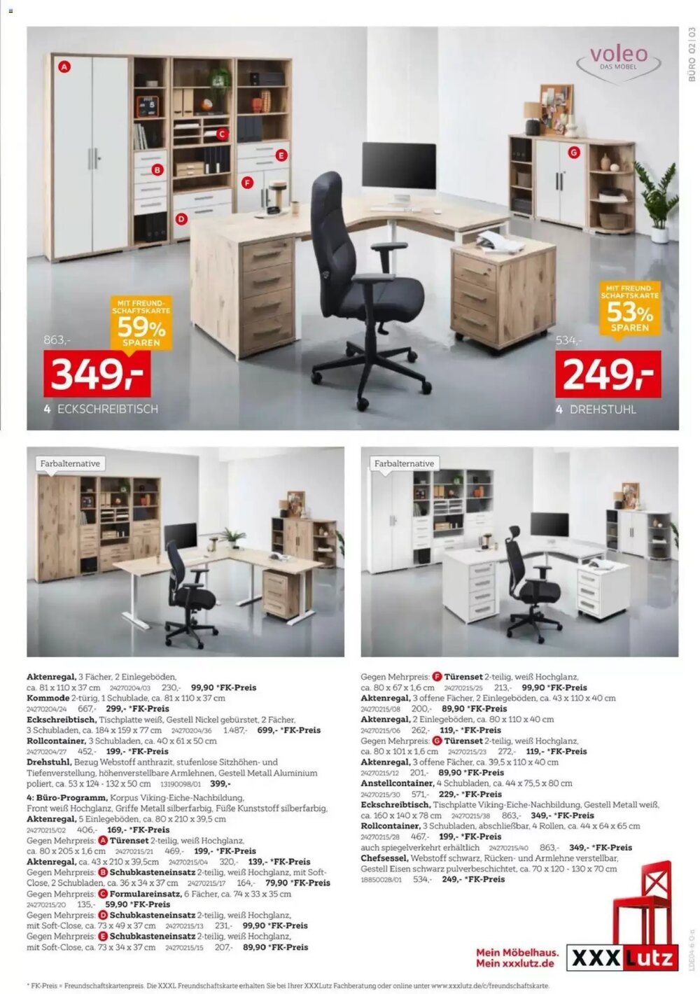 XXXLutz Prospekt (ab 29.03.2026) zum Blättern - Seite 3