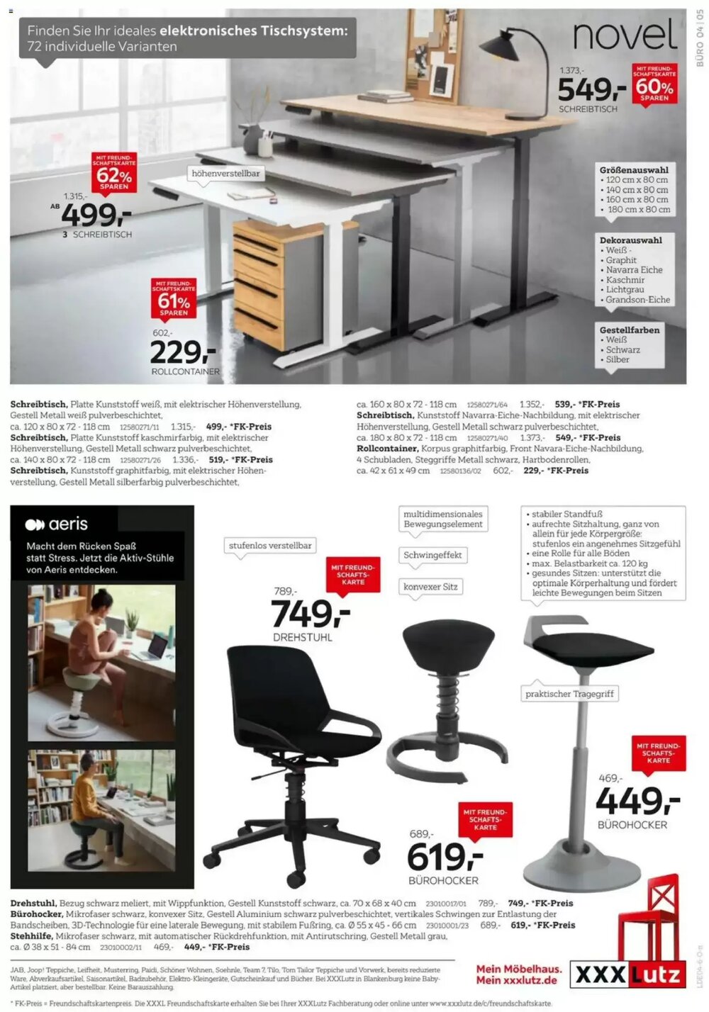 XXXLutz Prospekt (ab 29.03.2026) zum Blättern - Seite 5