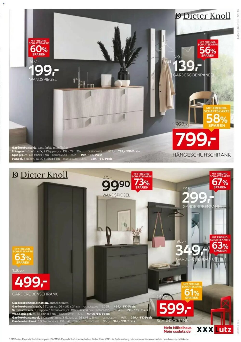XXXLutz Prospekt (ab 29.03.2026) zum Blättern - Seite 13