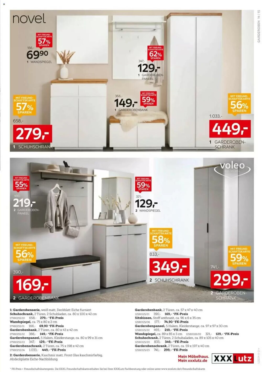 XXXLutz Prospekt (ab 29.03.2026) zum Blättern - Seite 15