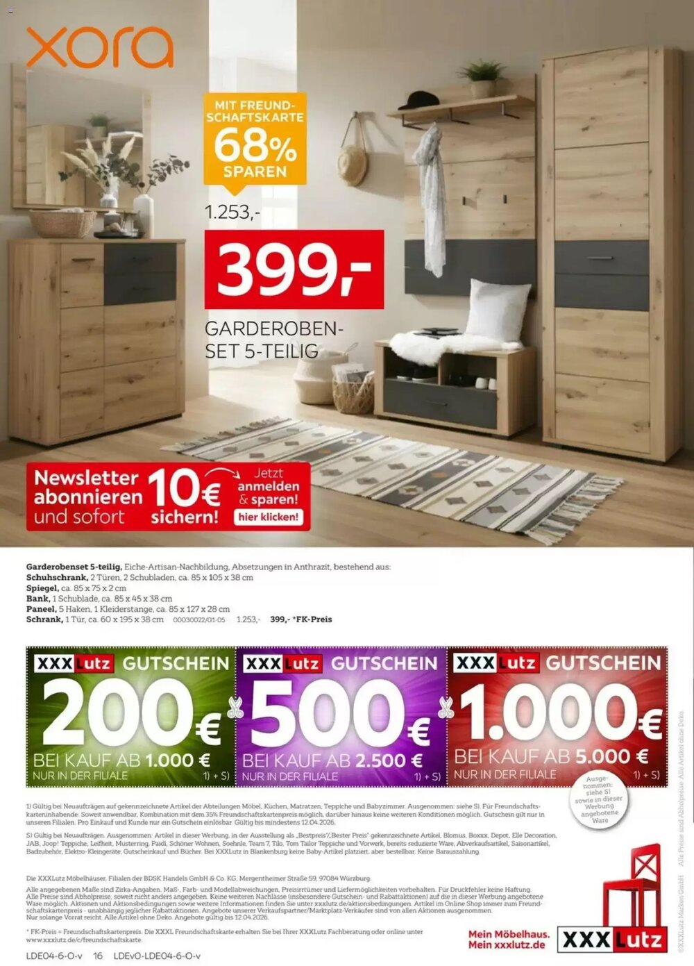 XXXLutz Prospekt (ab 29.03.2026) zum Blättern - Seite 16