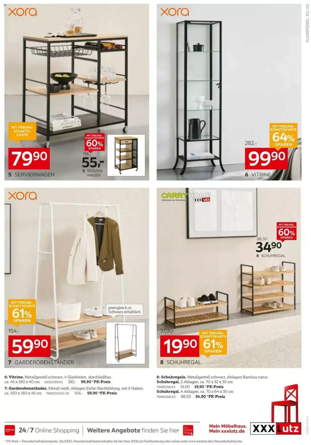 XXXLutz Prospekt (ab 29.03.2026) zum Blättern - Seite 3