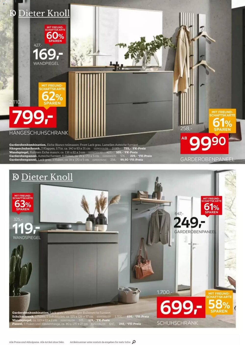 XXXLutz Prospekt (ab 29.03.2026) zum Blättern - Seite 8