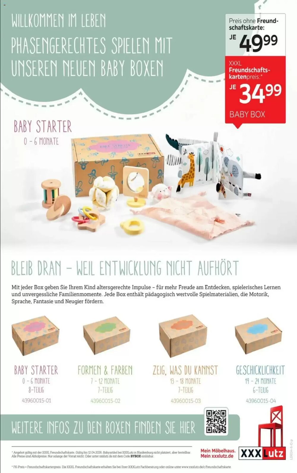 XXXLutz Prospekt (ab 29.03.2026) zum Blättern - Seite 11