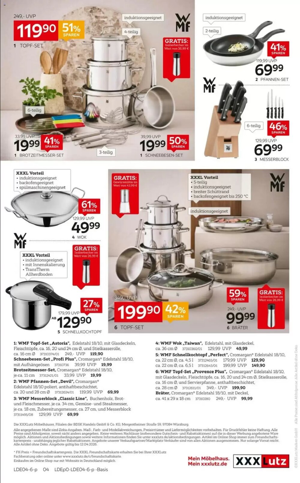 XXXLutz Prospekt (ab 29.03.2026) zum Blättern - Seite 12