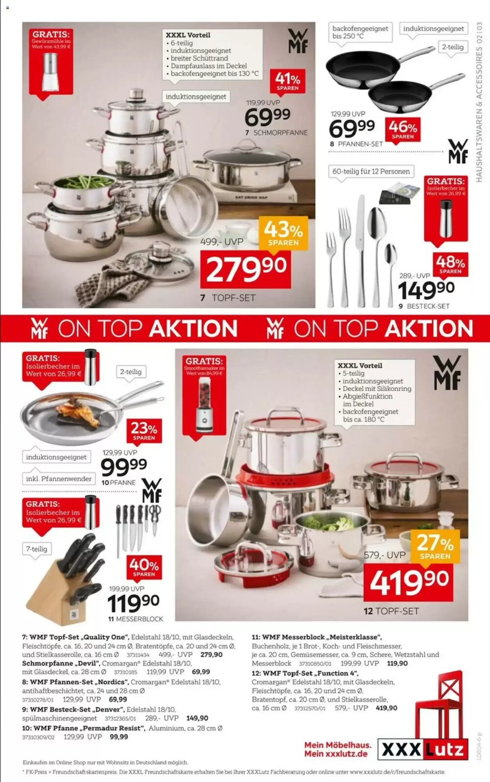 XXXLutz Prospekt (ab 29.03.2026) zum Blättern - Seite 3