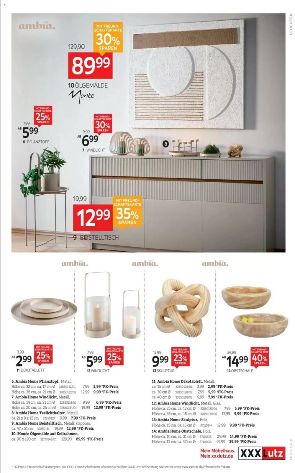 XXXLutz Prospekt (ab 29.03.2026) zum Blättern - Seite 5