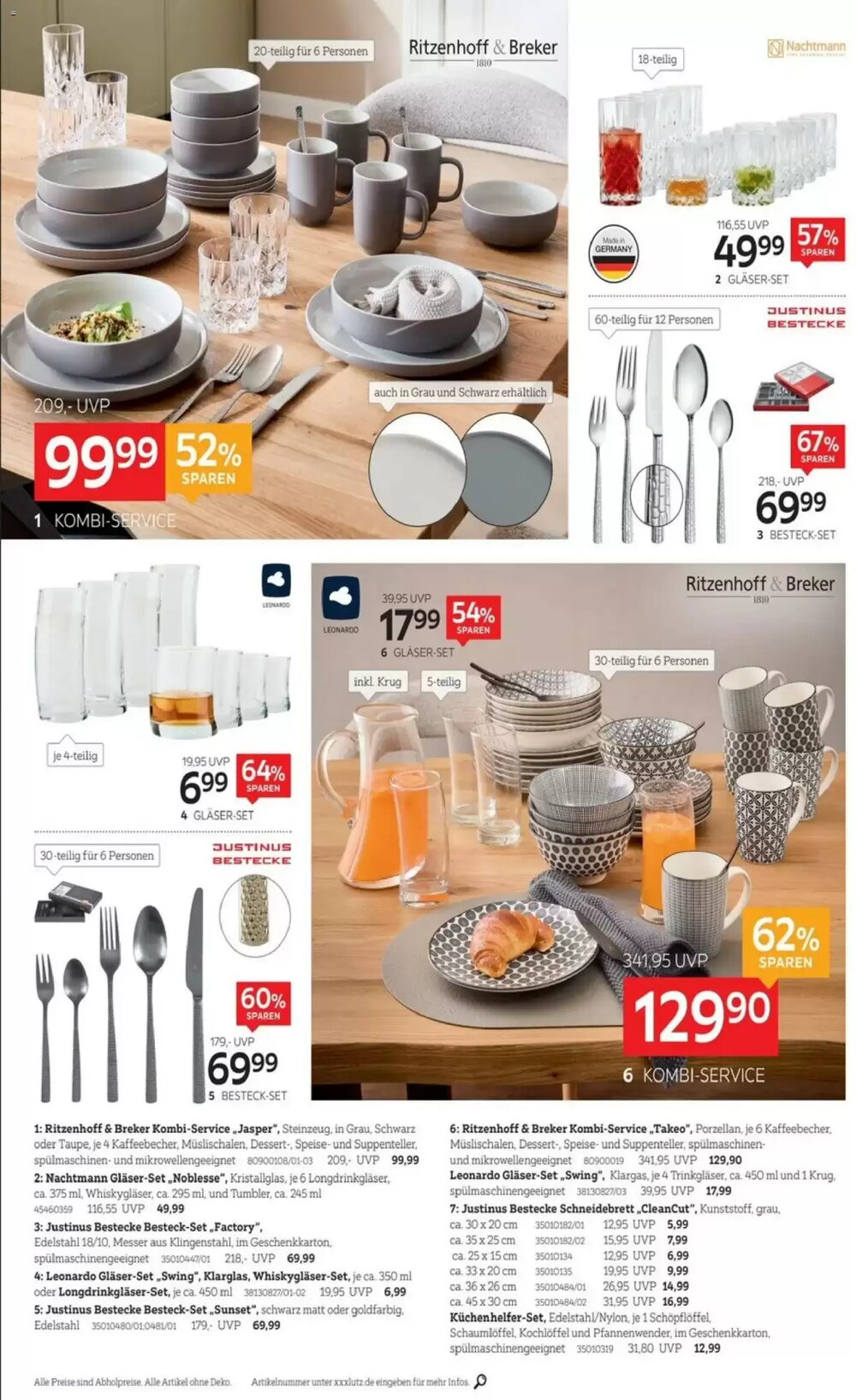 XXXLutz Prospekt (ab 29.03.2026) zum Blättern - Seite 6