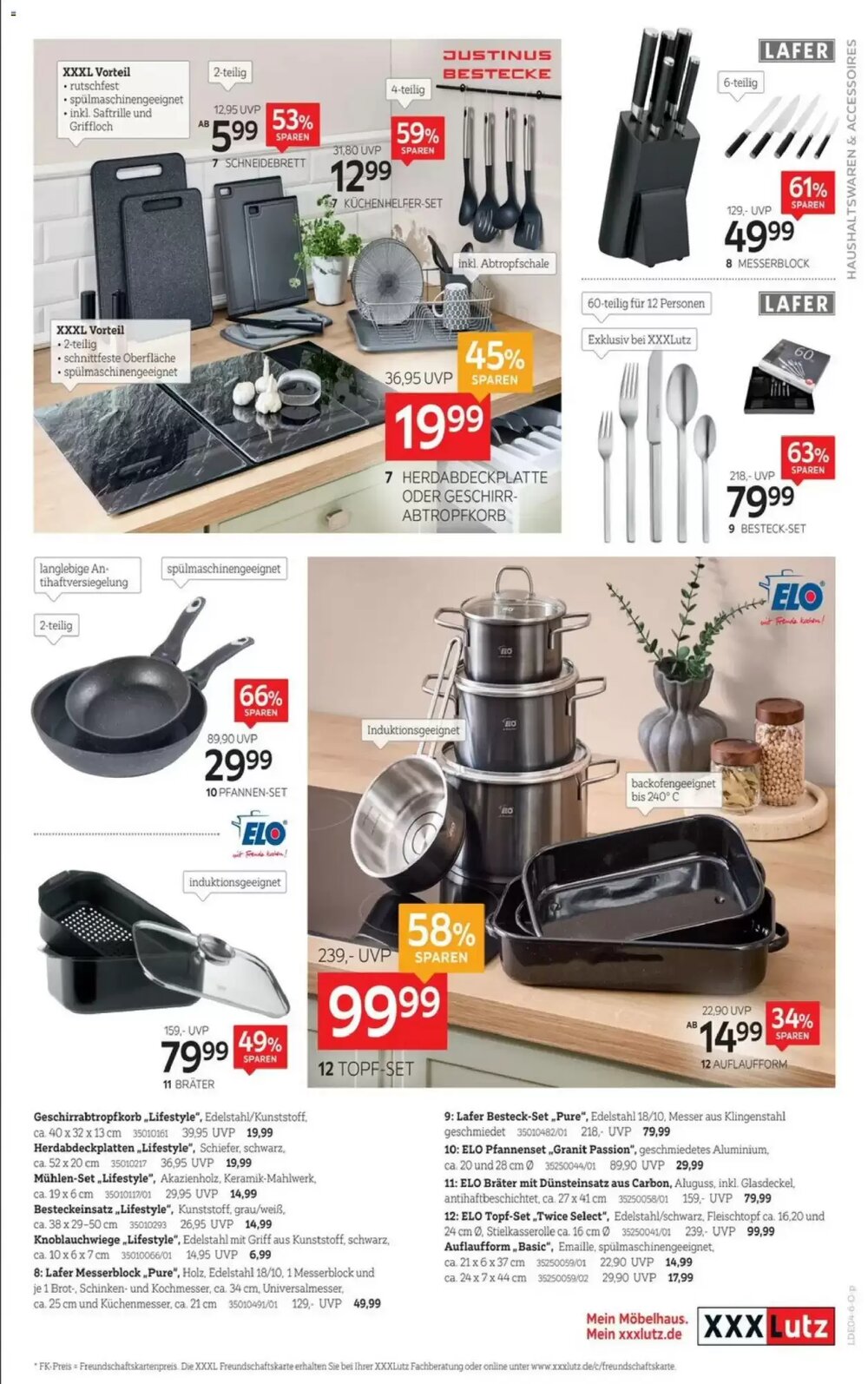 XXXLutz Prospekt (ab 29.03.2026) zum Blättern - Seite 7