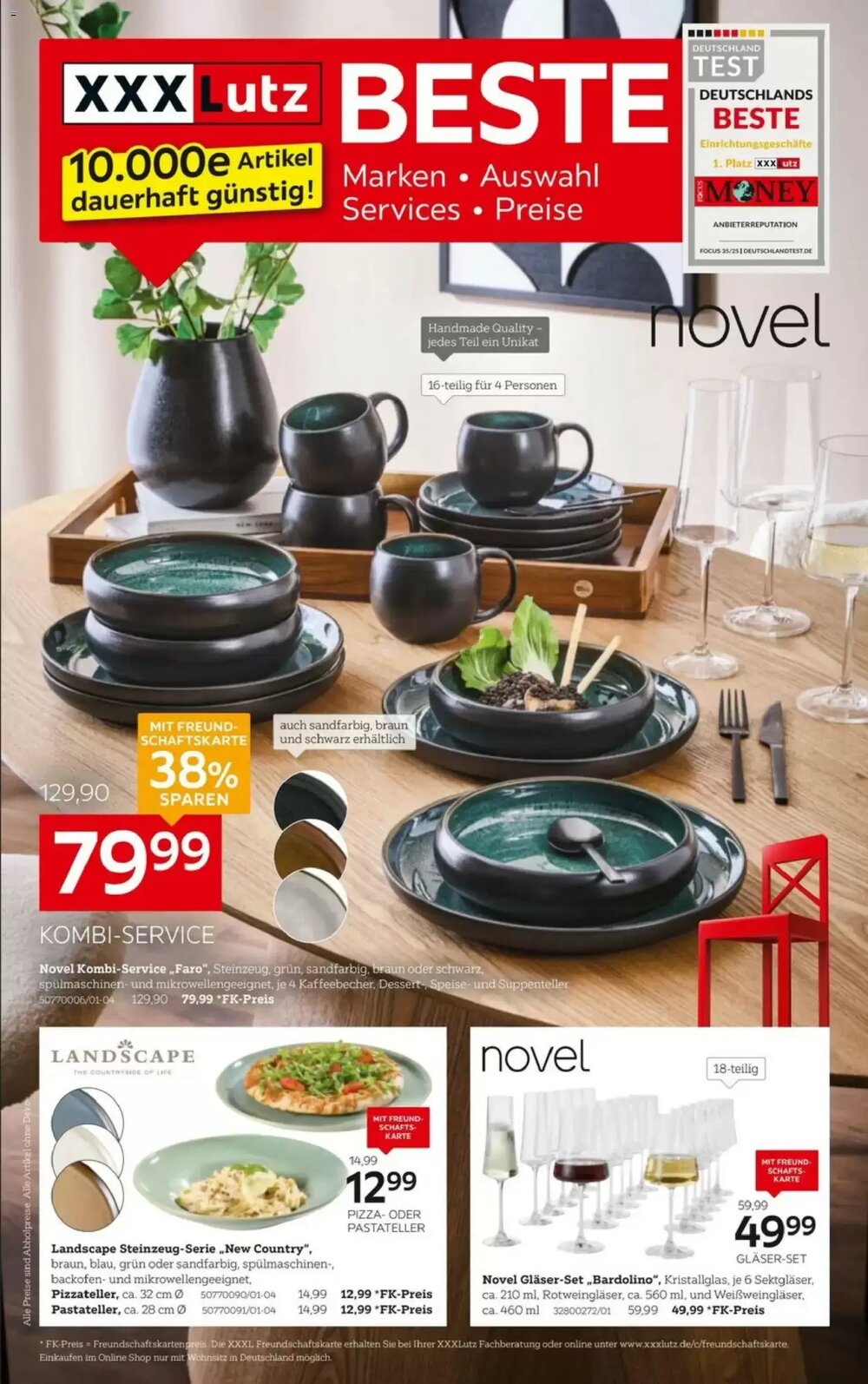 XXXLutz Prospekt (ab 29.03.2026) zum Blättern - Seite 1