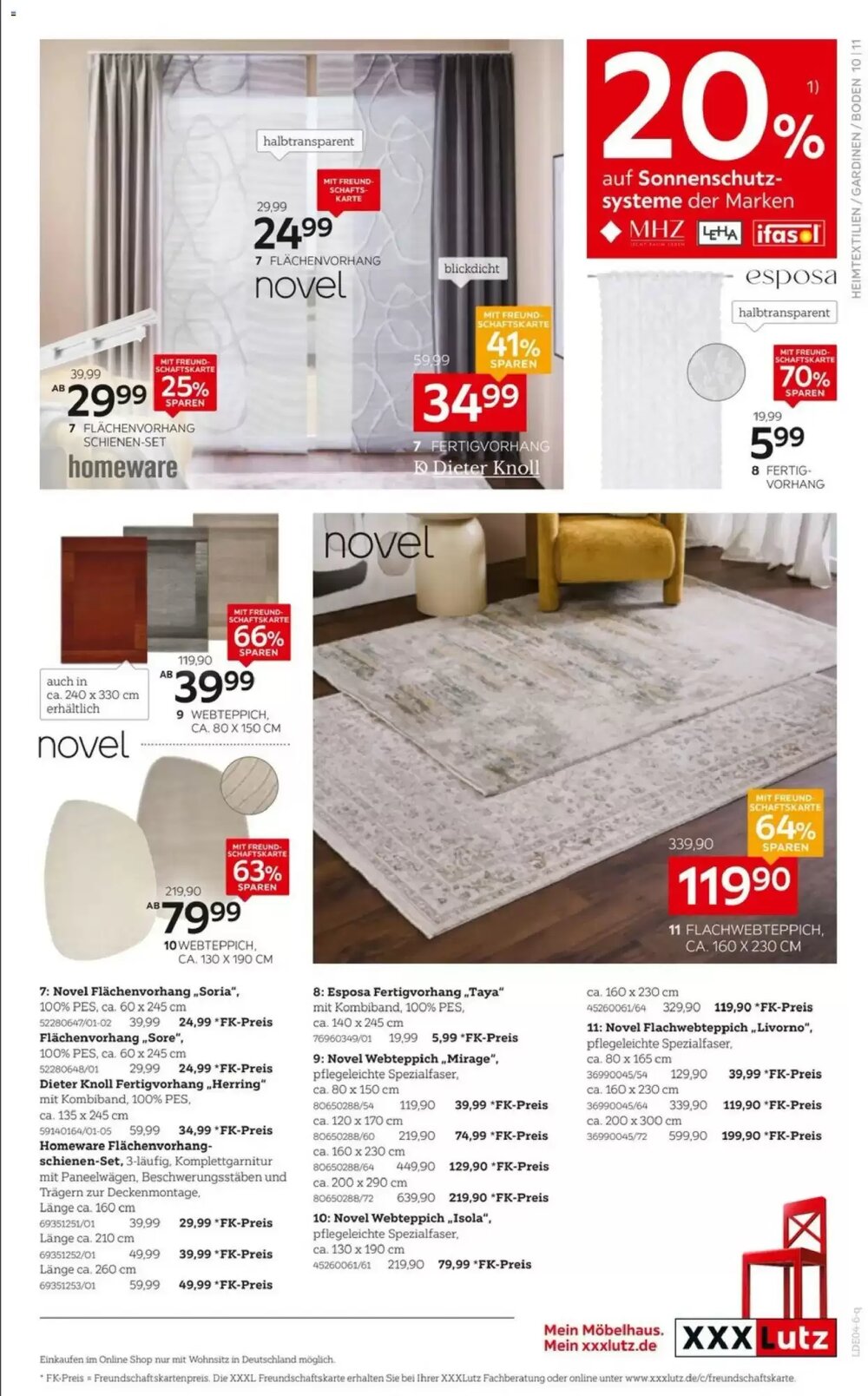 XXXLutz Prospekt (ab 29.03.2026) zum Blättern - Seite 11