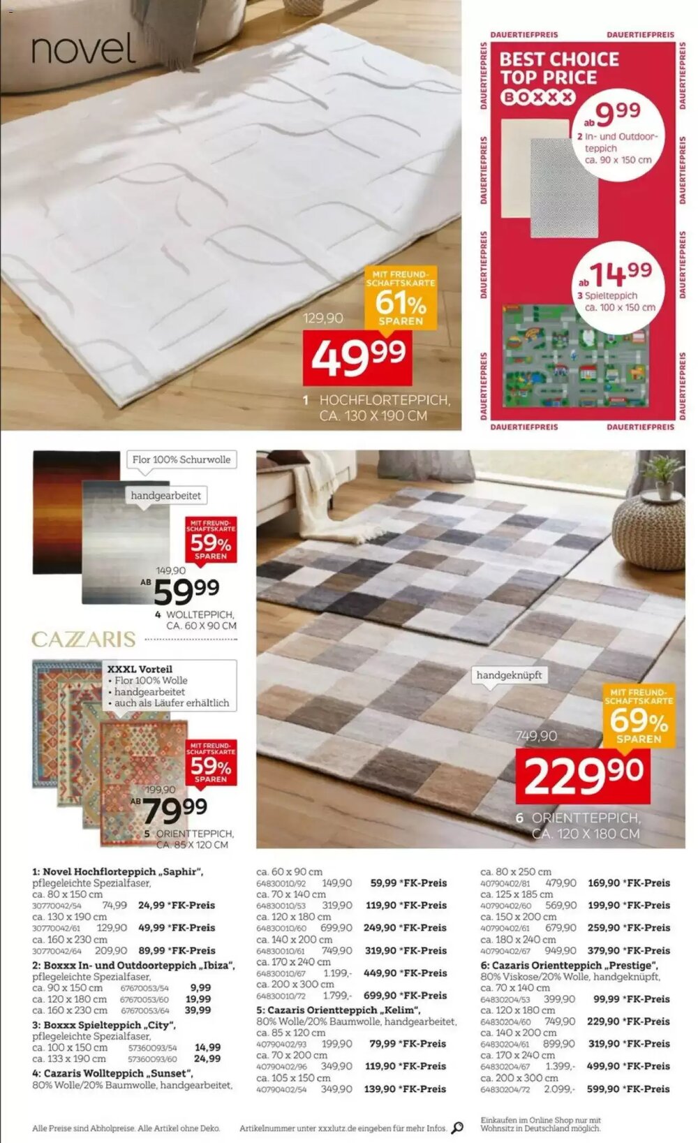 XXXLutz Prospekt (ab 29.03.2026) zum Blättern - Seite 12