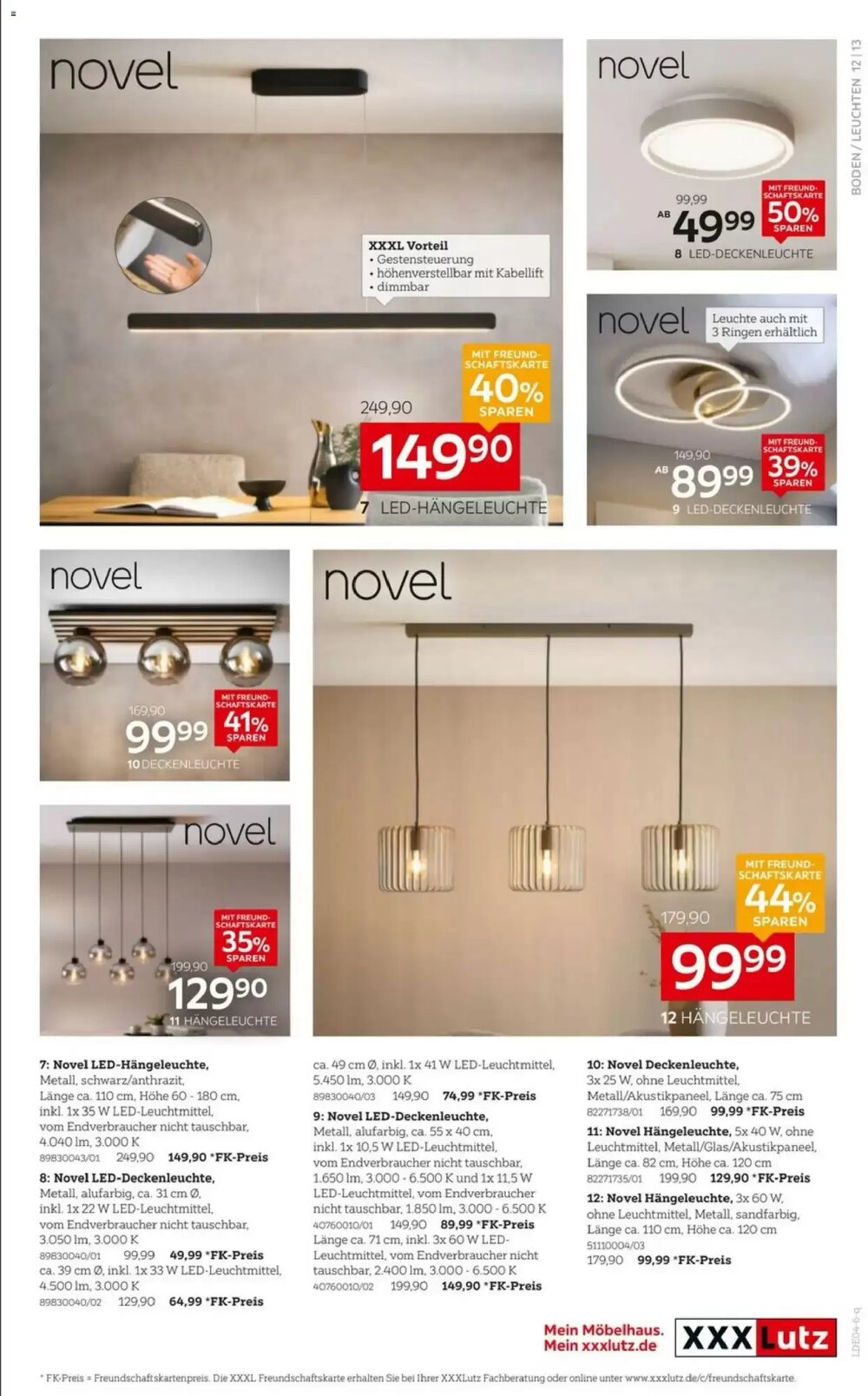 XXXLutz Prospekt (ab 29.03.2026) zum Blättern - Seite 13