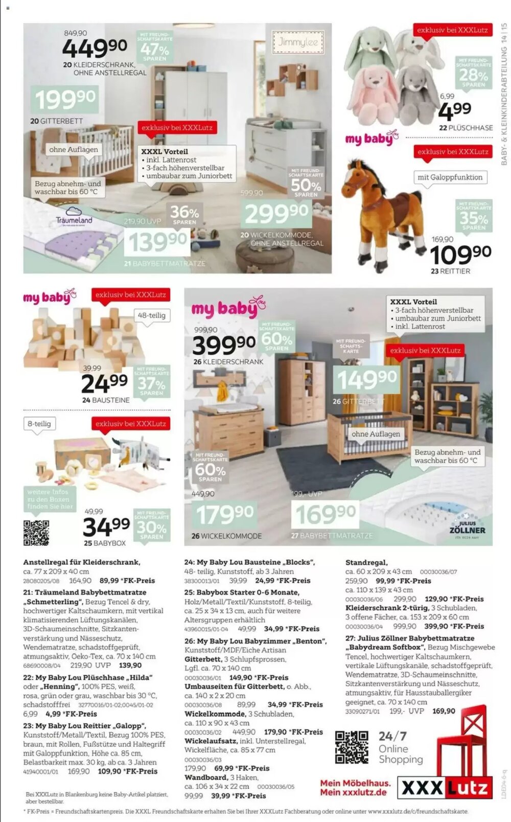 XXXLutz Prospekt (ab 29.03.2026) zum Blättern - Seite 15
