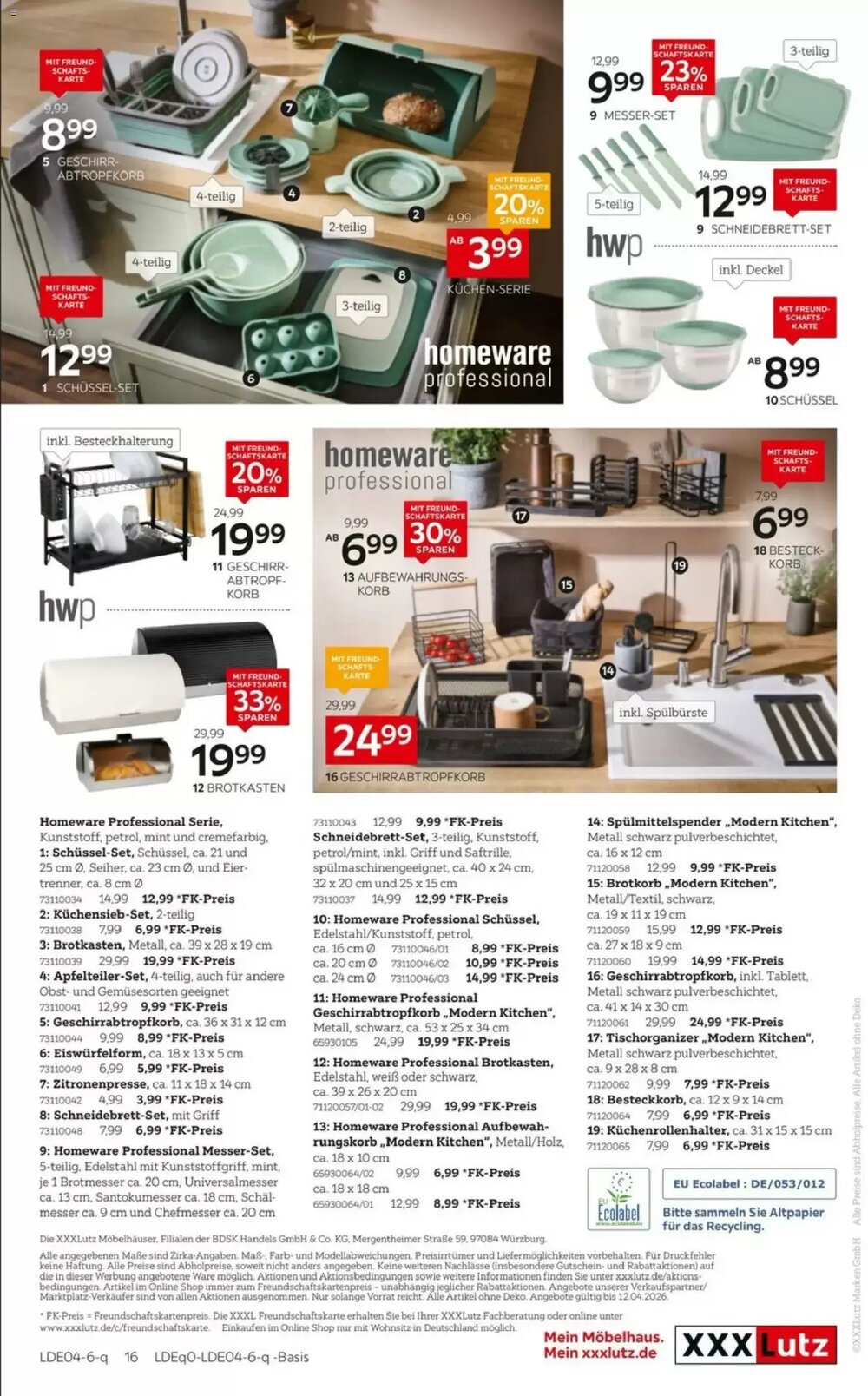 XXXLutz Prospekt (ab 29.03.2026) zum Blättern - Seite 21