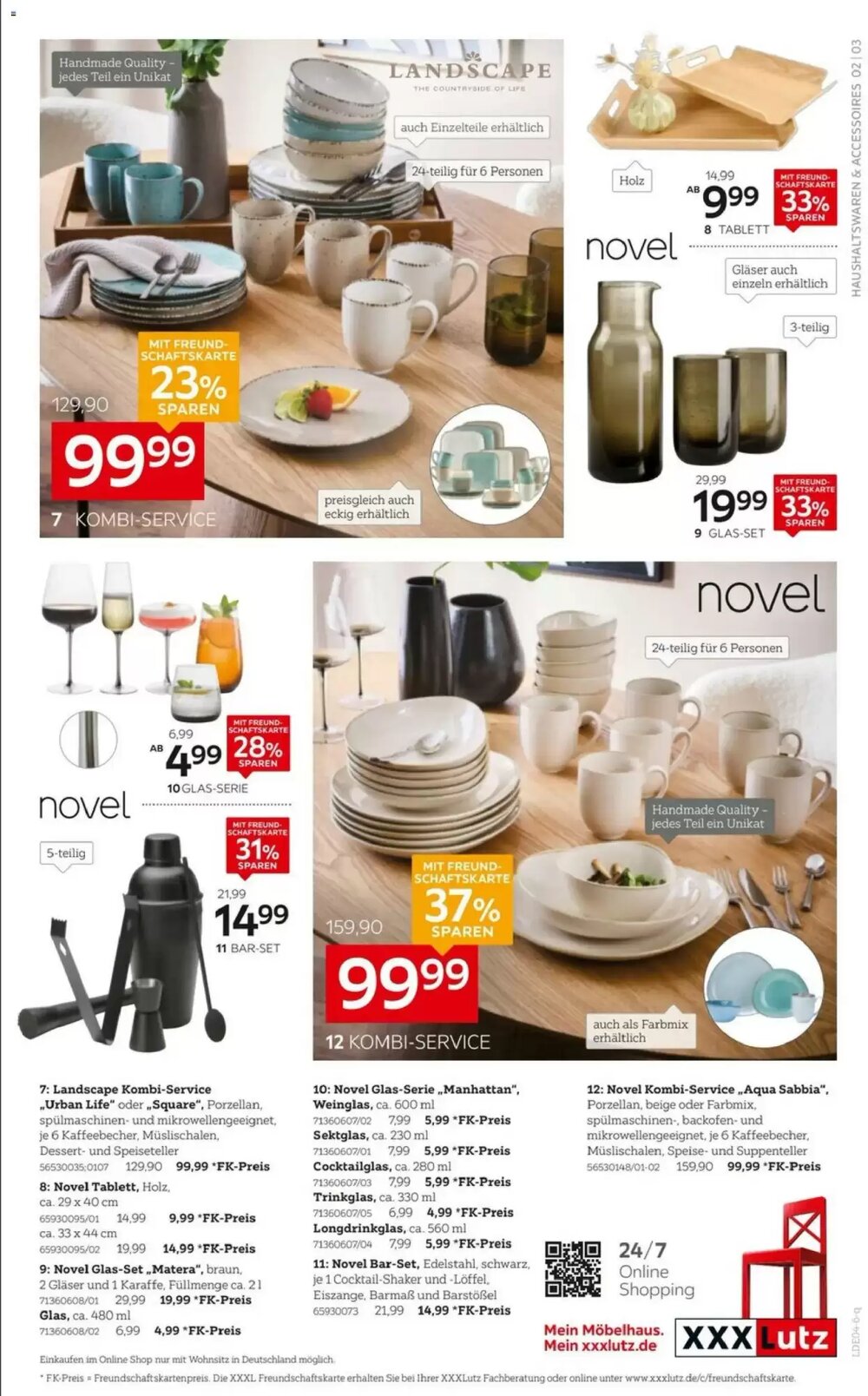 XXXLutz Prospekt (ab 29.03.2026) zum Blättern - Seite 3