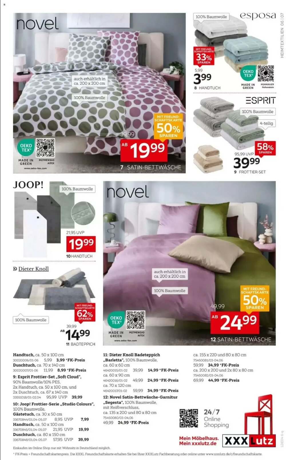 XXXLutz Prospekt (ab 29.03.2026) zum Blättern - Seite 7