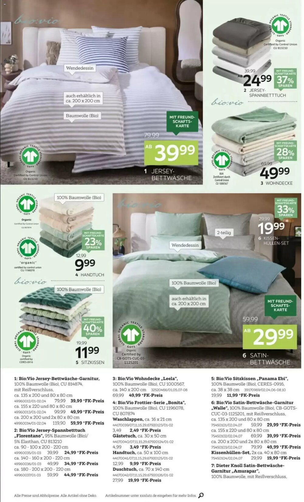 XXXLutz Prospekt (ab 29.03.2026) zum Blättern - Seite 8