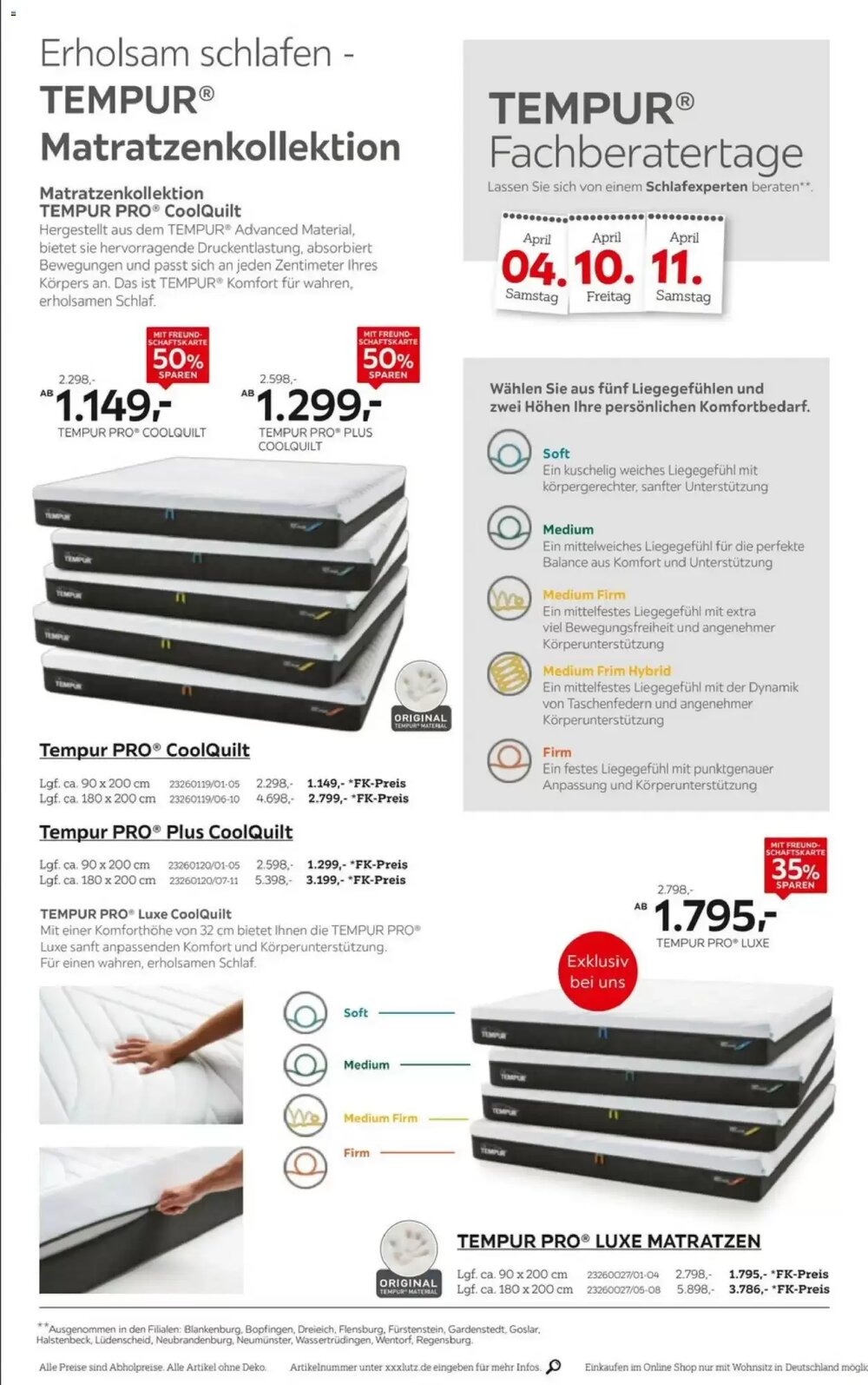 XXXLutz Prospekt (ab 29.03.2026) zum Blättern - Seite 2