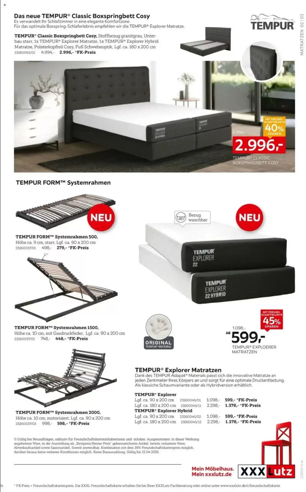 XXXLutz Prospekt (ab 29.03.2026) zum Blättern - Seite 3