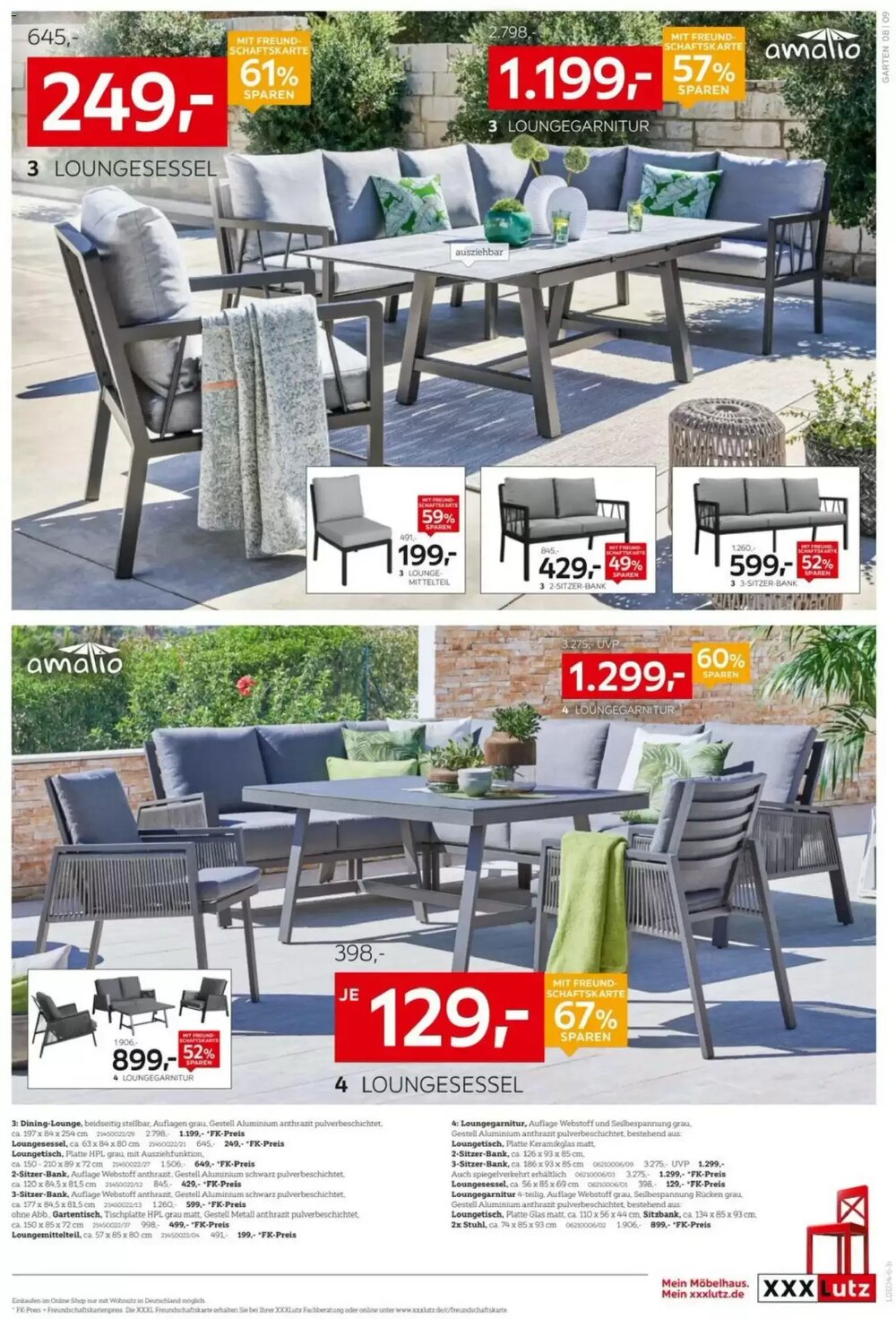 XXXLutz Prospekt (ab 29.03.2026) zum Blättern - Seite 17