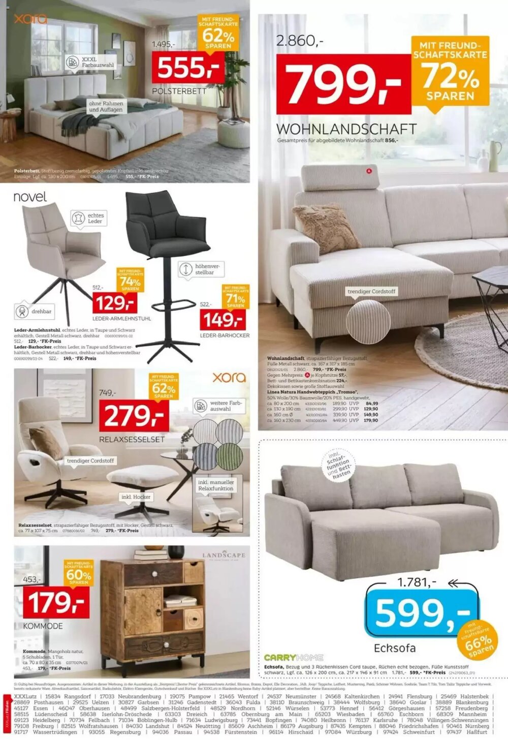 XXXLutz Prospekt (ab 29.03.2026) zum Blättern - Seite 2