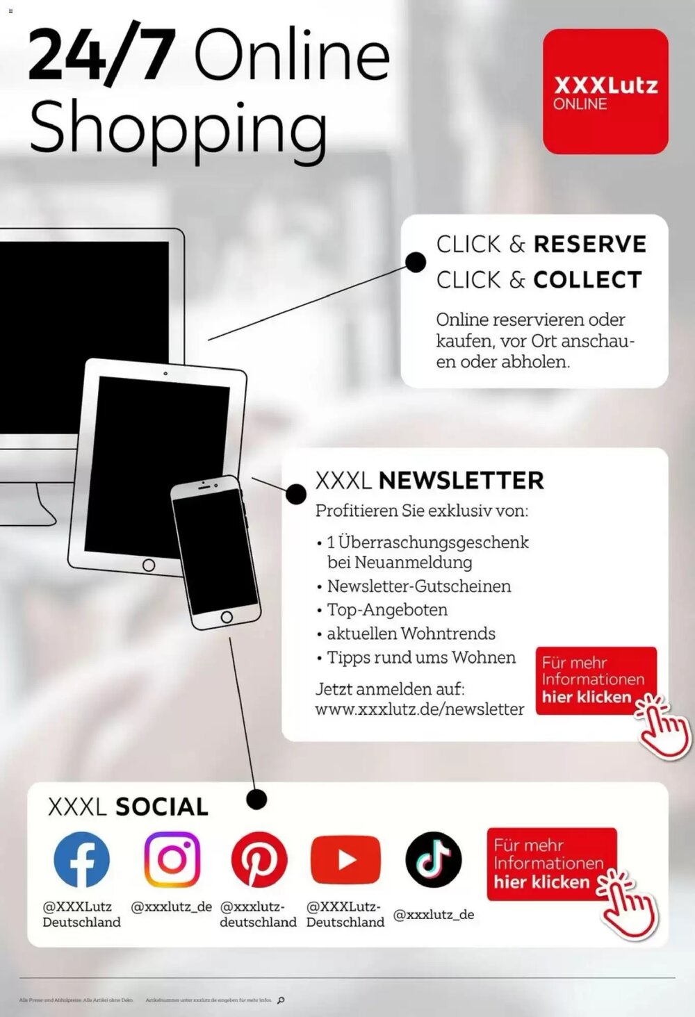 XXXLutz Prospekt (ab 29.03.2026) zum Blättern - Seite 22