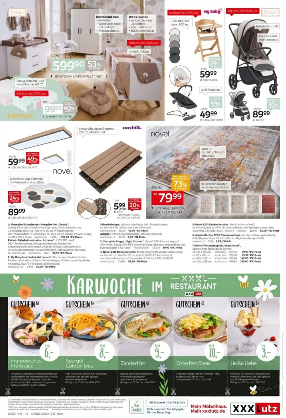 XXXLutz Prospekt (ab 29.03.2026) zum Blättern - Seite 26