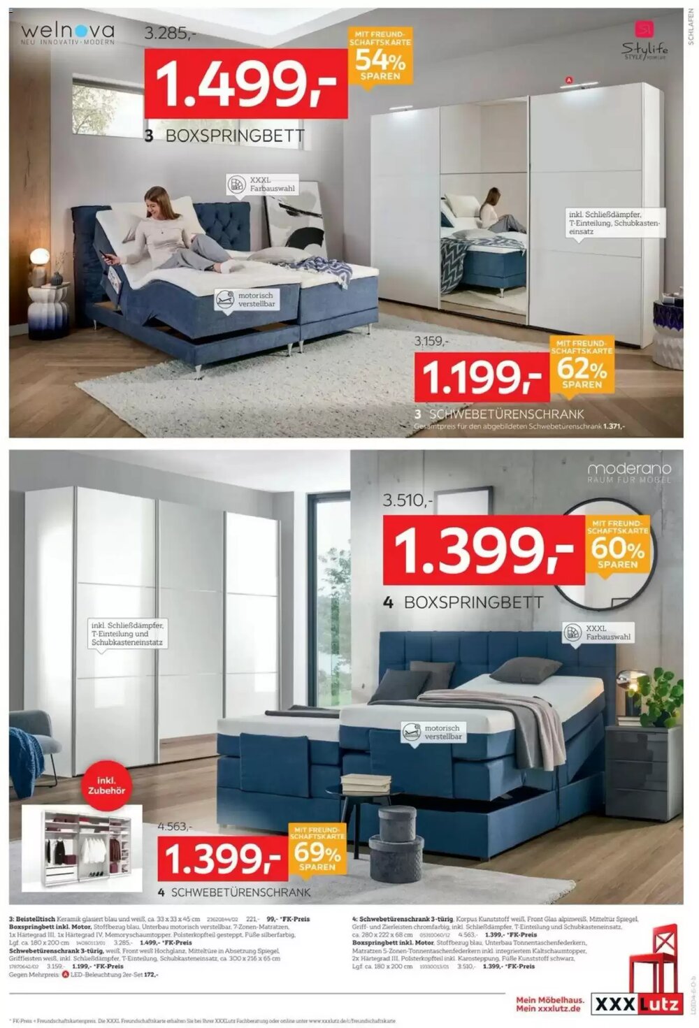 XXXLutz Prospekt (ab 29.03.2026) zum Blättern - Seite 7