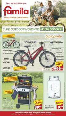 Famila Nord West Prospekt (ab 29.03.2026) zum Blättern