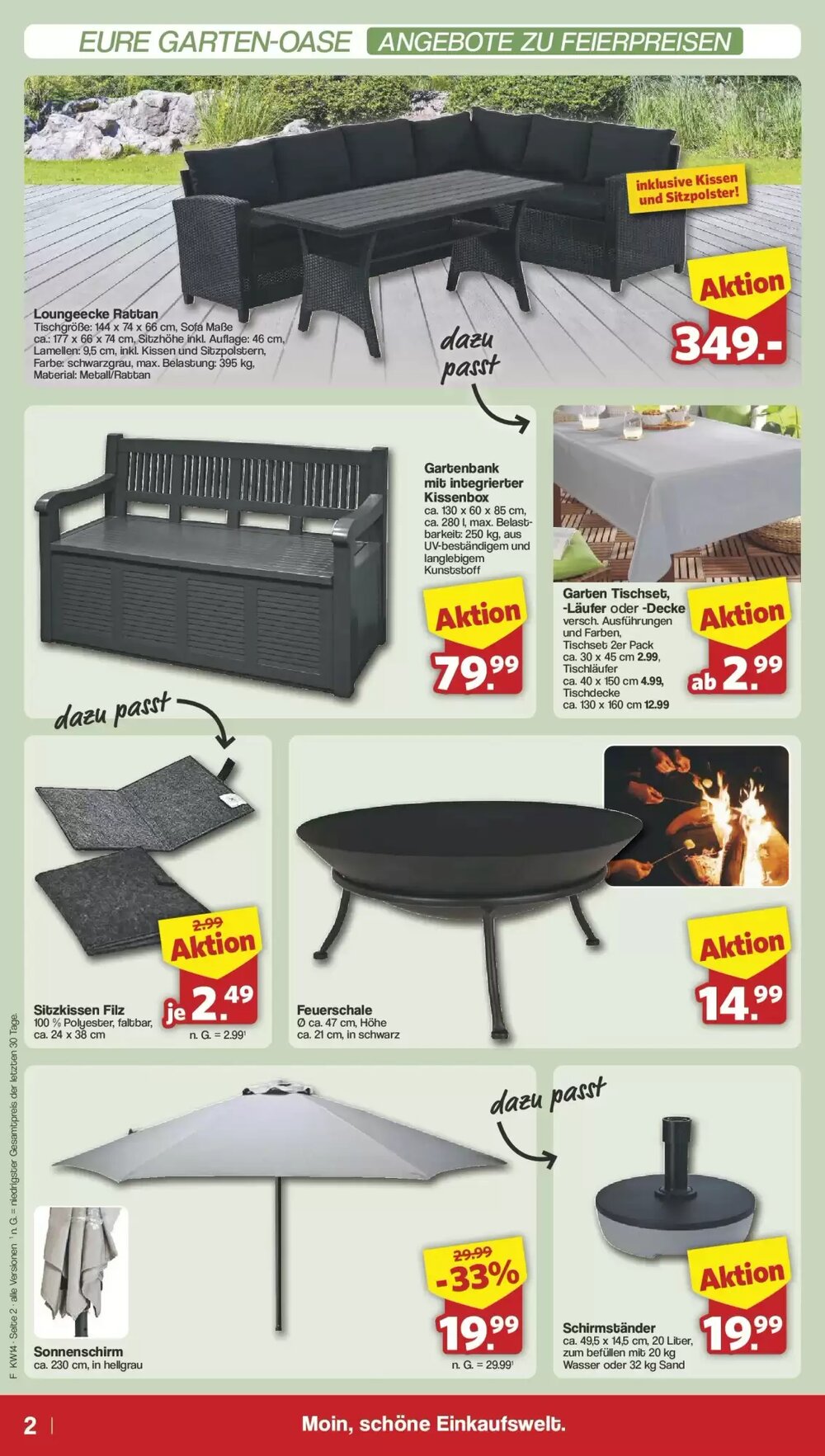 Famila Nord West Prospekt (ab 29.03.2026) zum Blättern - Seite 2