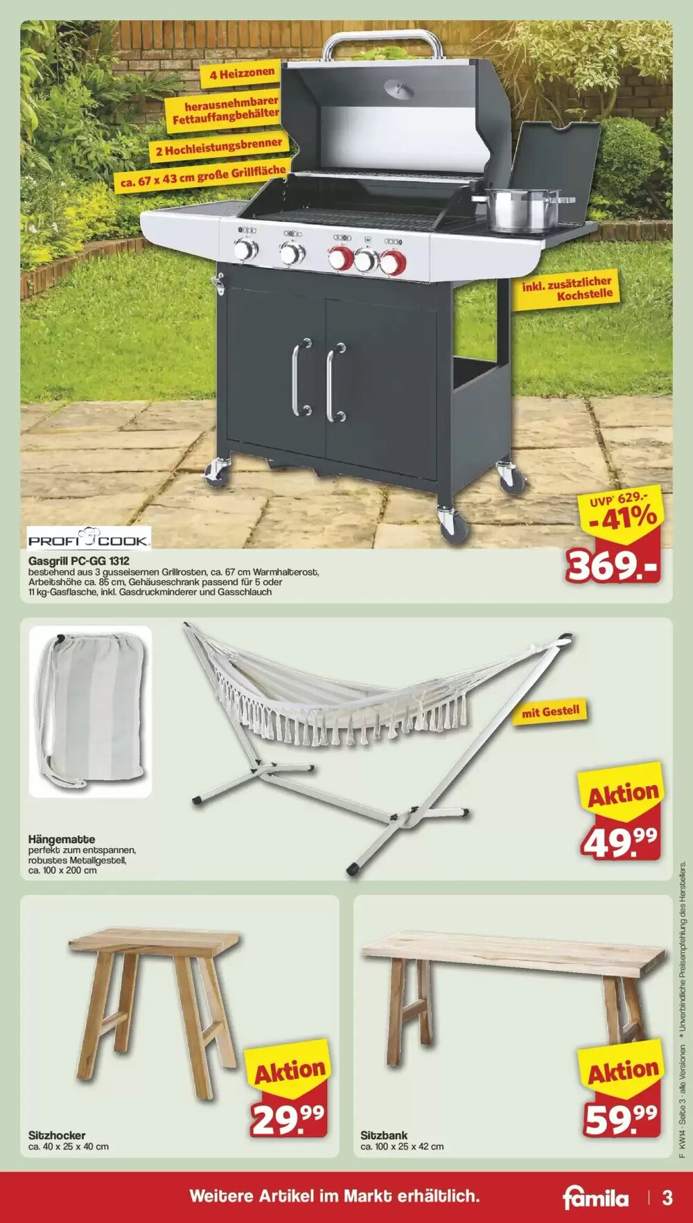 Famila Nord West Prospekt (ab 29.03.2026) zum Blättern - Seite 3