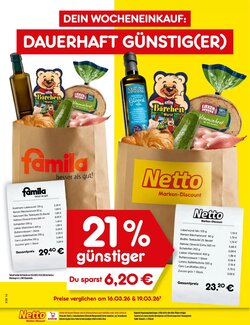 Netto Marken-Discount Prospekt (ab 29.03.2026) zum Blättern