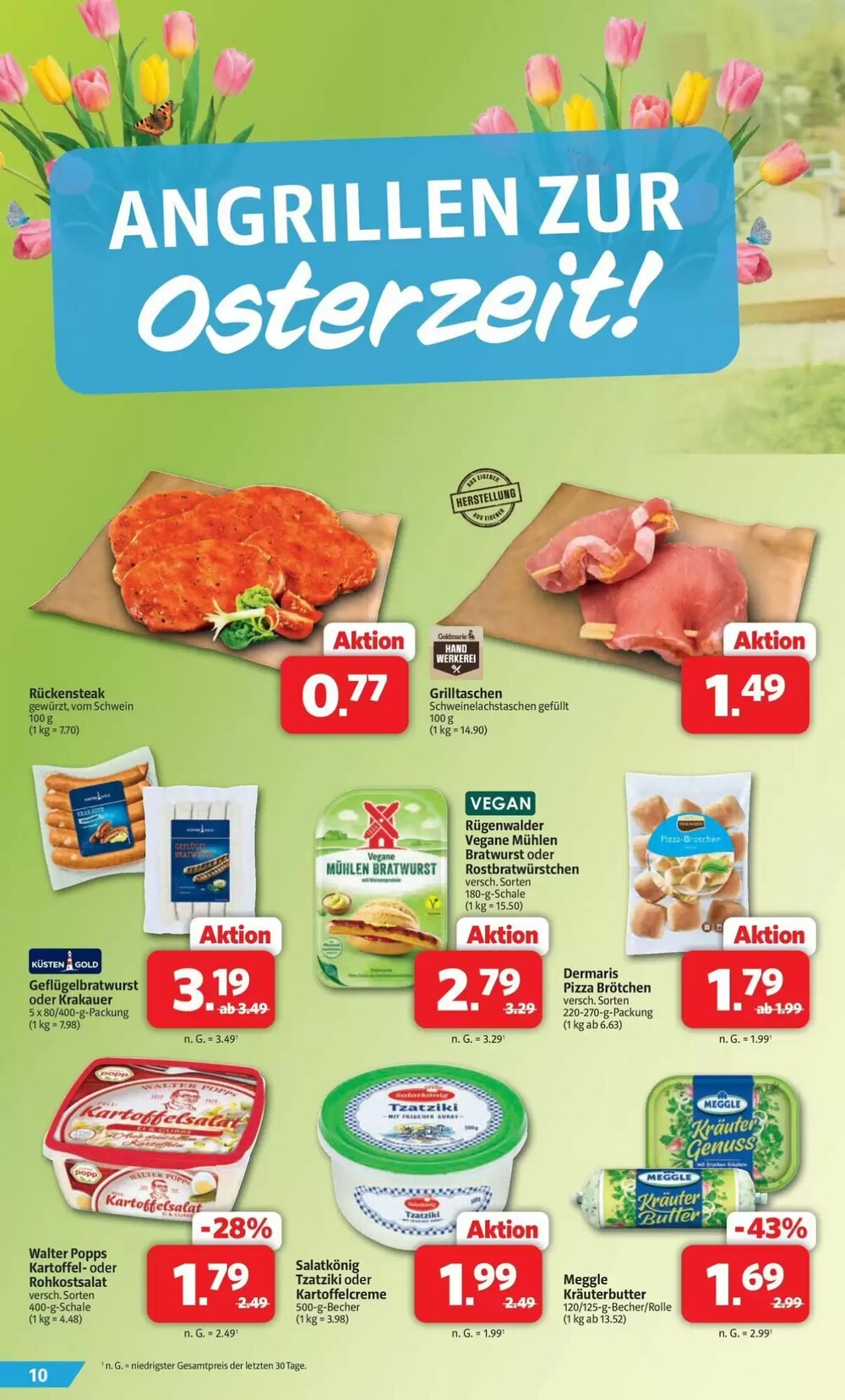 Markant Markt Prospekt (ab 29.03.2026) zum Blättern - Seite 10