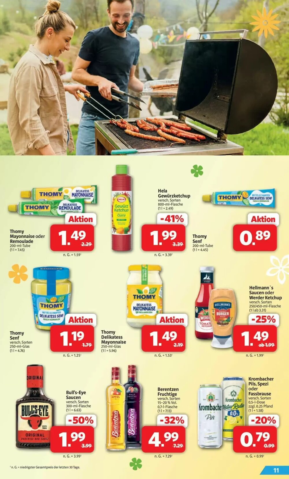 Markant Markt Prospekt (ab 29.03.2026) zum Blättern - Seite 11