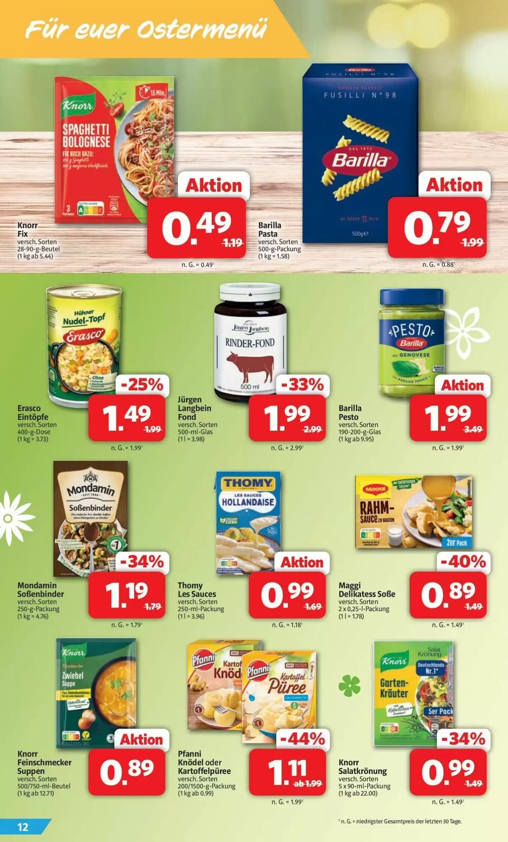 Markant Markt Prospekt (ab 29.03.2026) zum Blättern - Seite 12