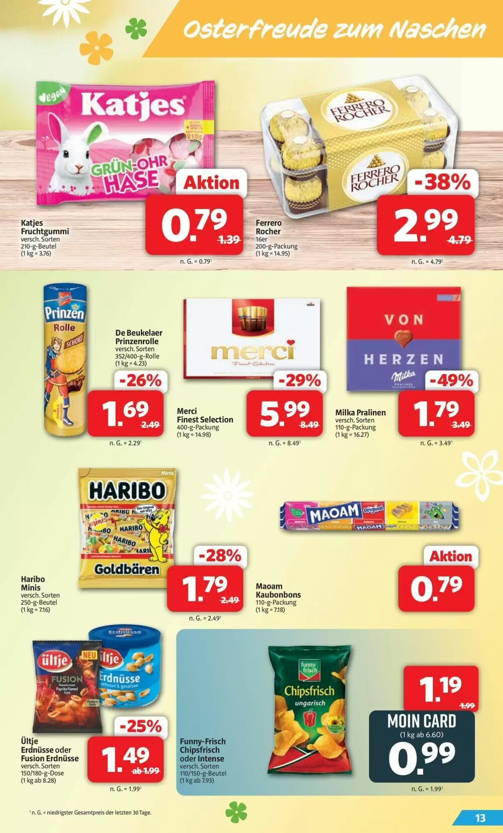 Markant Markt Prospekt (ab 29.03.2026) zum Blättern - Seite 13