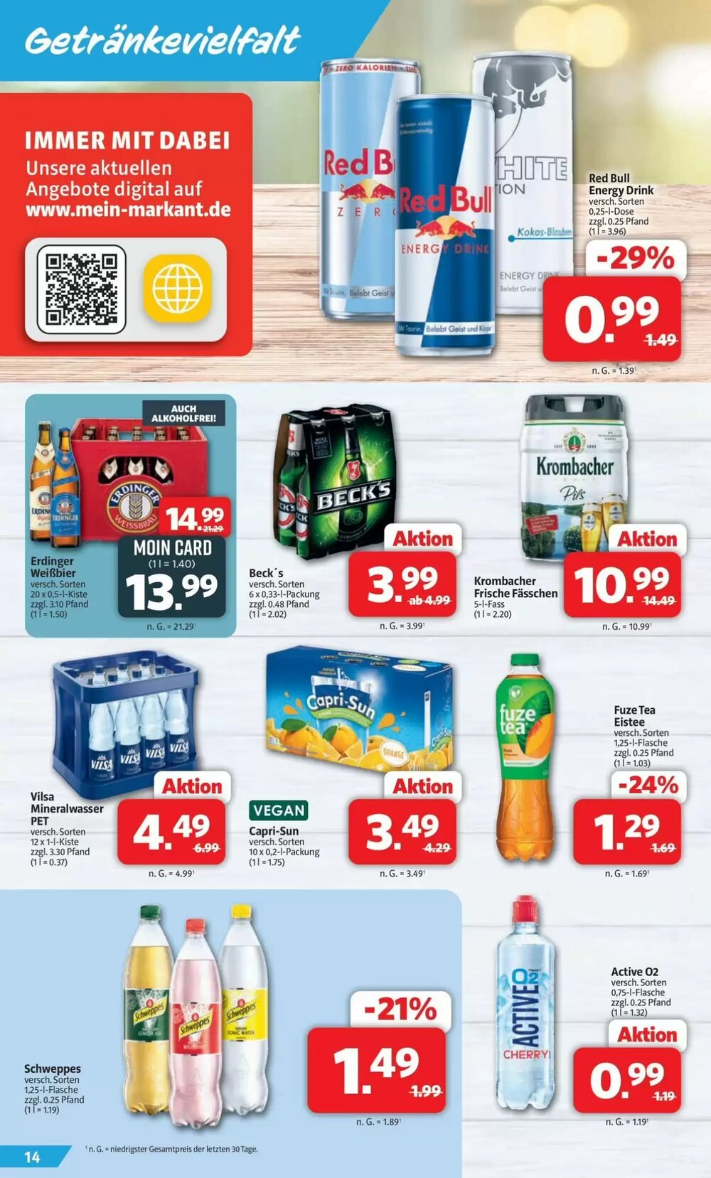 Markant Markt Prospekt (ab 29.03.2026) zum Blättern - Seite 14