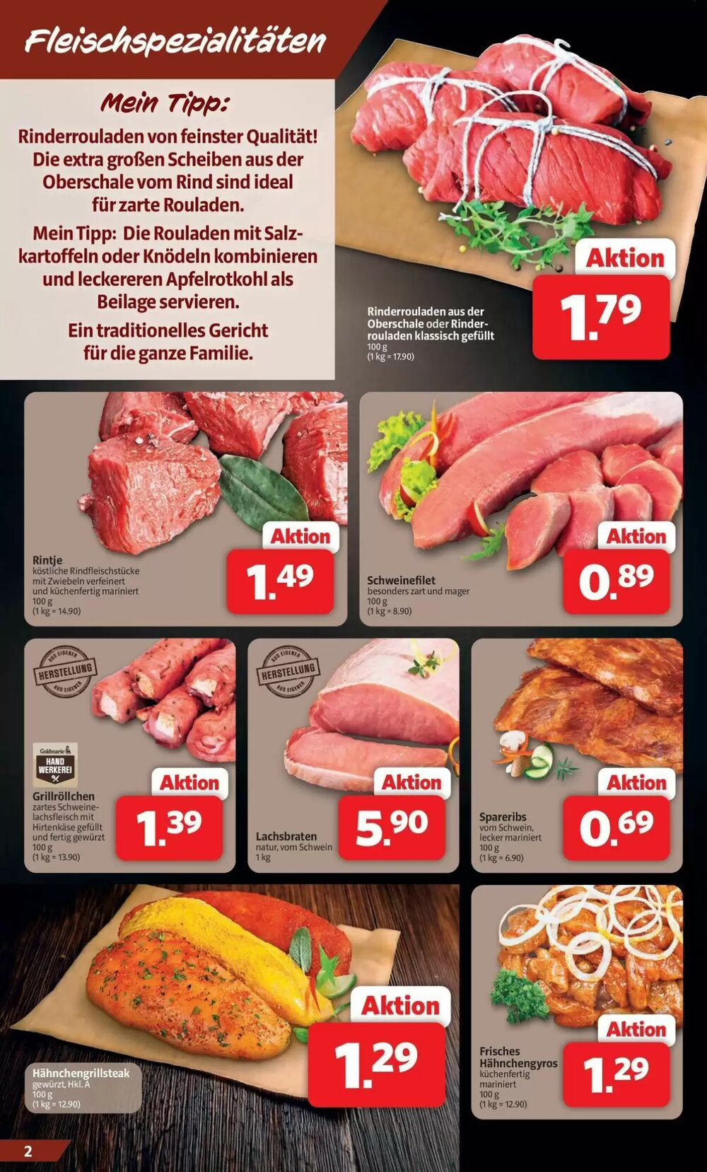 Markant Markt Prospekt (ab 29.03.2026) zum Blättern - Seite 2