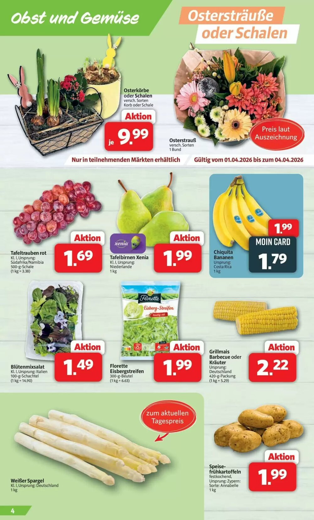 Markant Markt Prospekt (ab 29.03.2026) zum Blättern - Seite 4