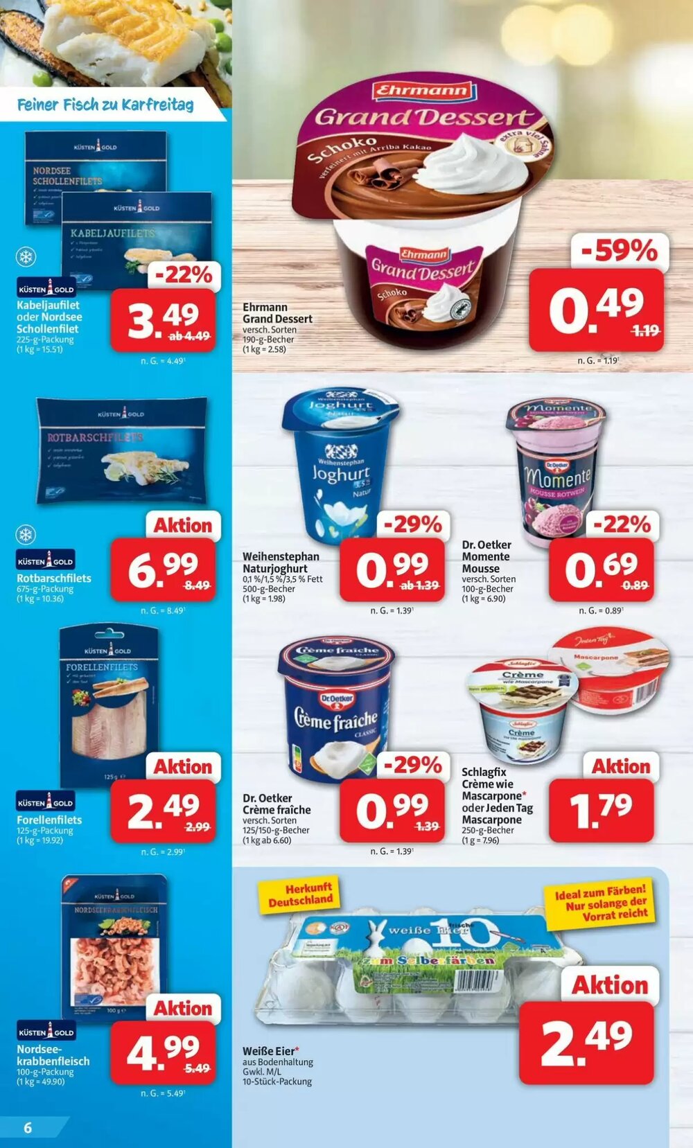 Markant Markt Prospekt (ab 29.03.2026) zum Blättern - Seite 6