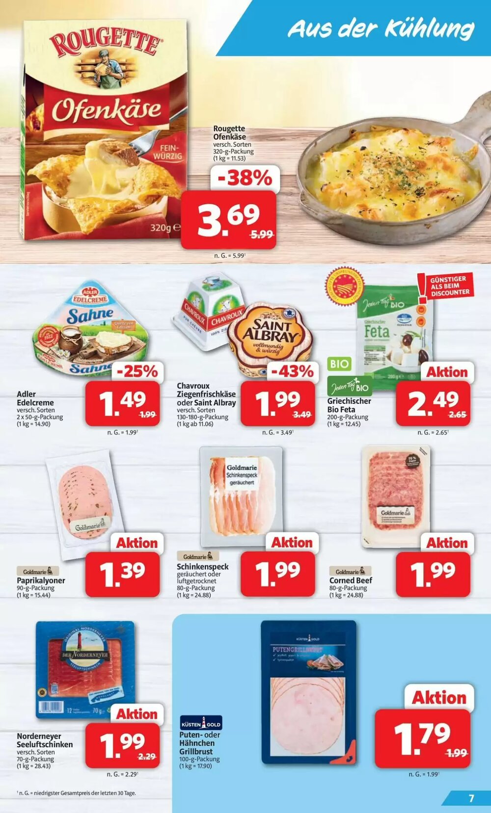 Markant Markt Prospekt (ab 29.03.2026) zum Blättern - Seite 7