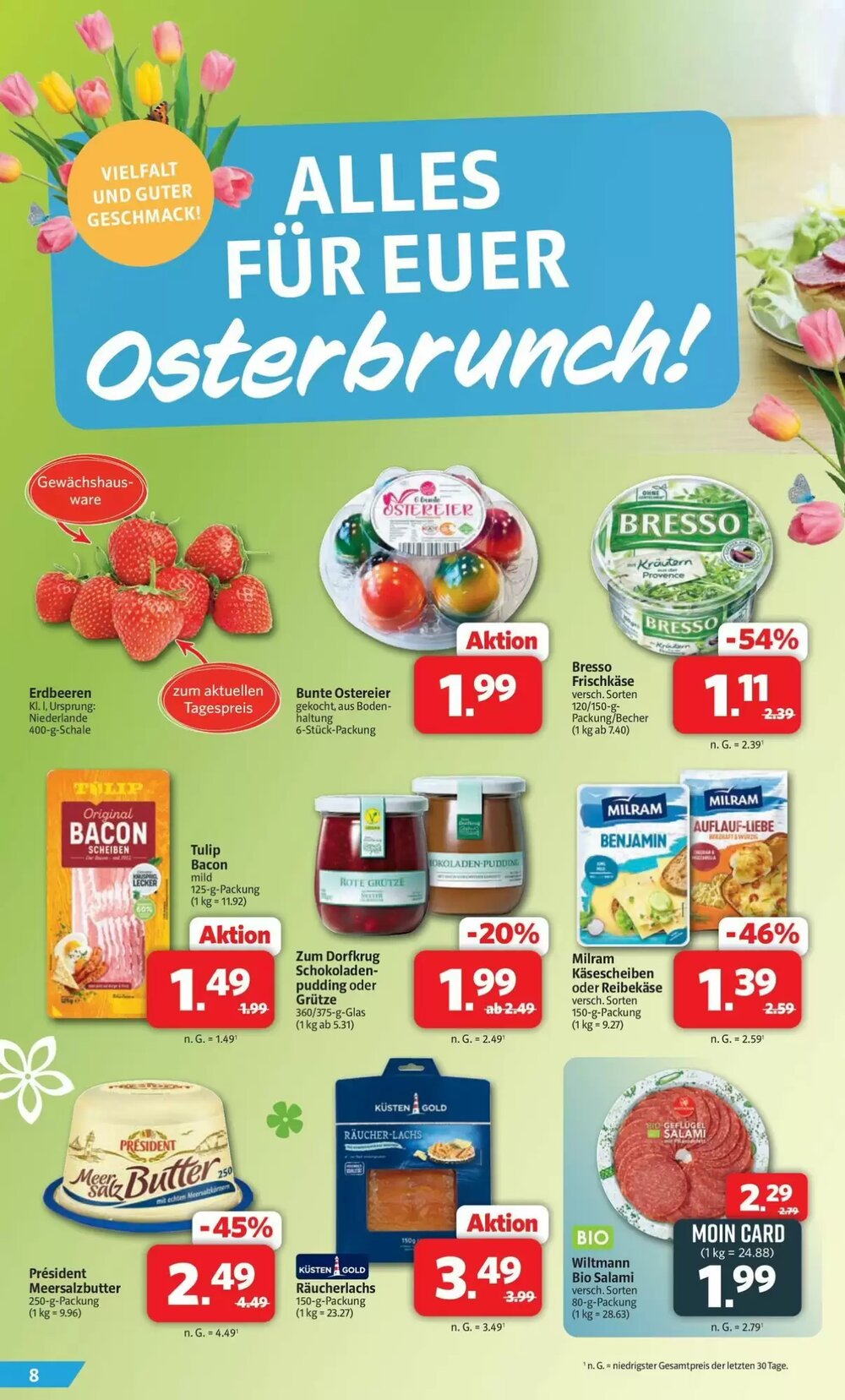 Markant Markt Prospekt (ab 29.03.2026) zum Blättern - Seite 8