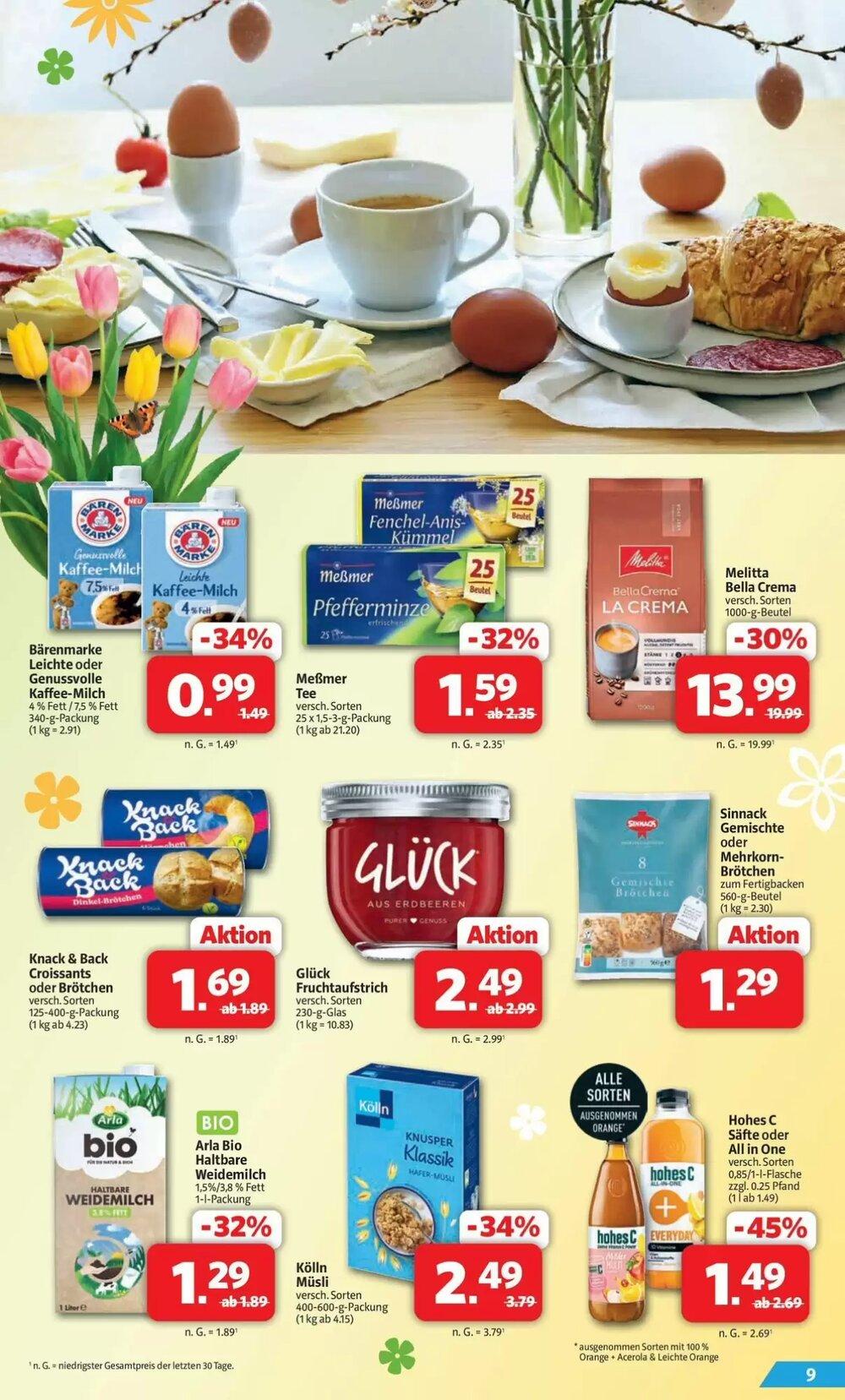 Markant Markt Prospekt (ab 29.03.2026) zum Blättern - Seite 9