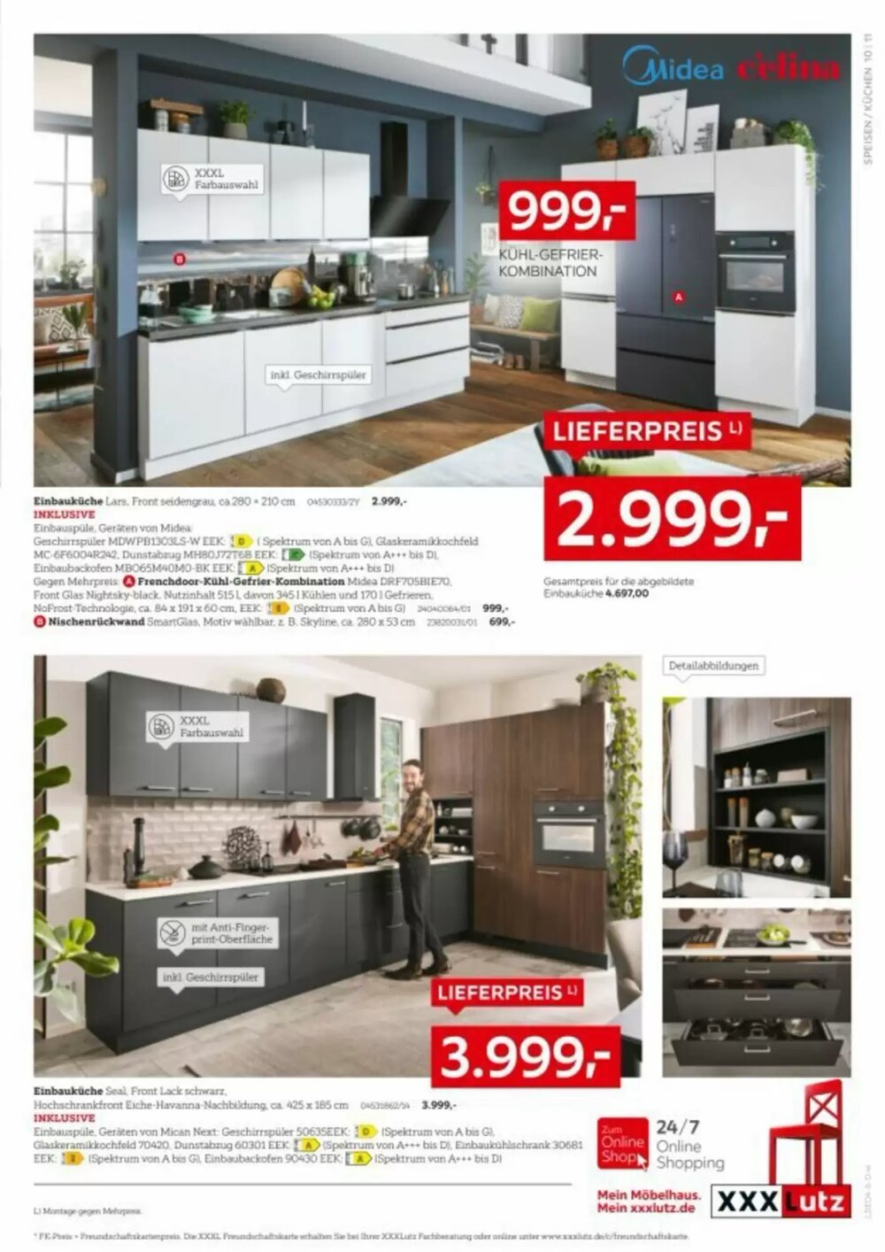 XXXLutz Prospekt (ab 29.03.2026) zum Blättern - Seite 11